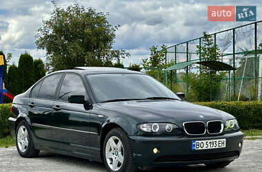 Седан BMW 3 Series 2002 в Тернополі