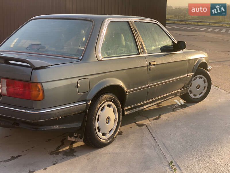 Купе BMW 3 Series 1987 в Ходореві фото 7 Купе BMW 3 Series 1987 в Ходореві