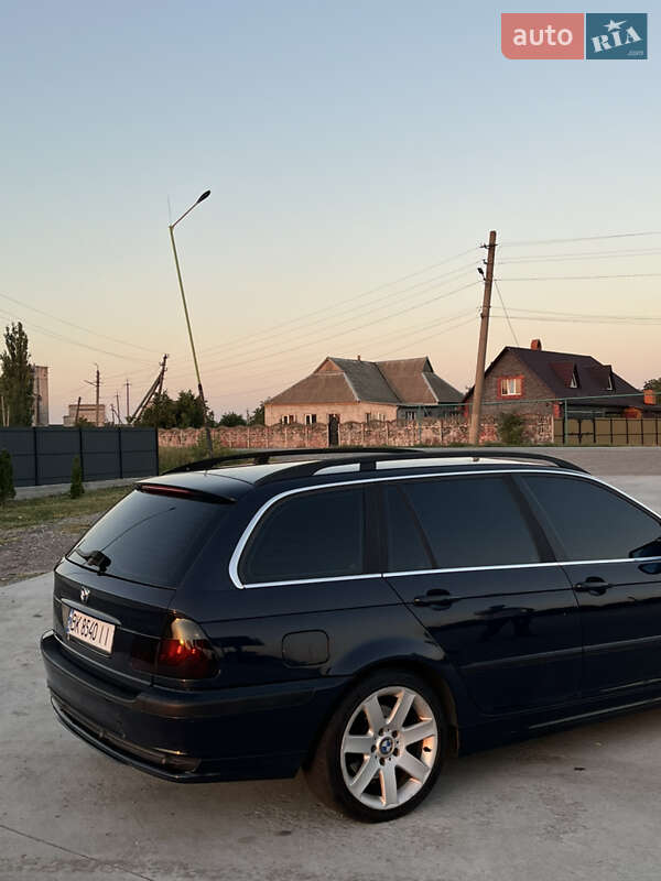 Универсал BMW 3 Series 2001 в Новом Буге фото 13 Универсал BMW 3 Series 2001 в Новом Буге