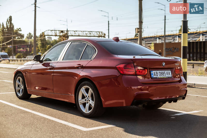 Седан BMW 3 Series 2015 в Києві фото 9 Седан BMW 3 Series 2015 в Києві