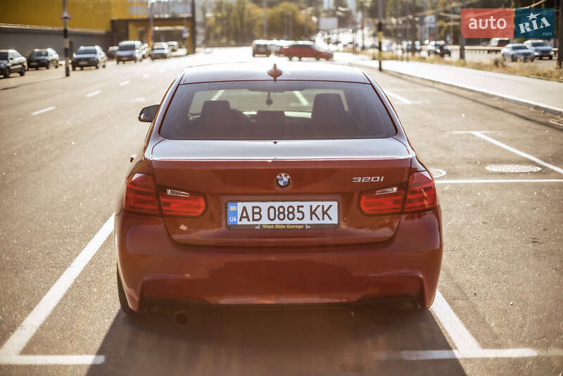 Седан BMW 3 Series 2015 в Києві фото 22 Седан BMW 3 Series 2015 в Києві