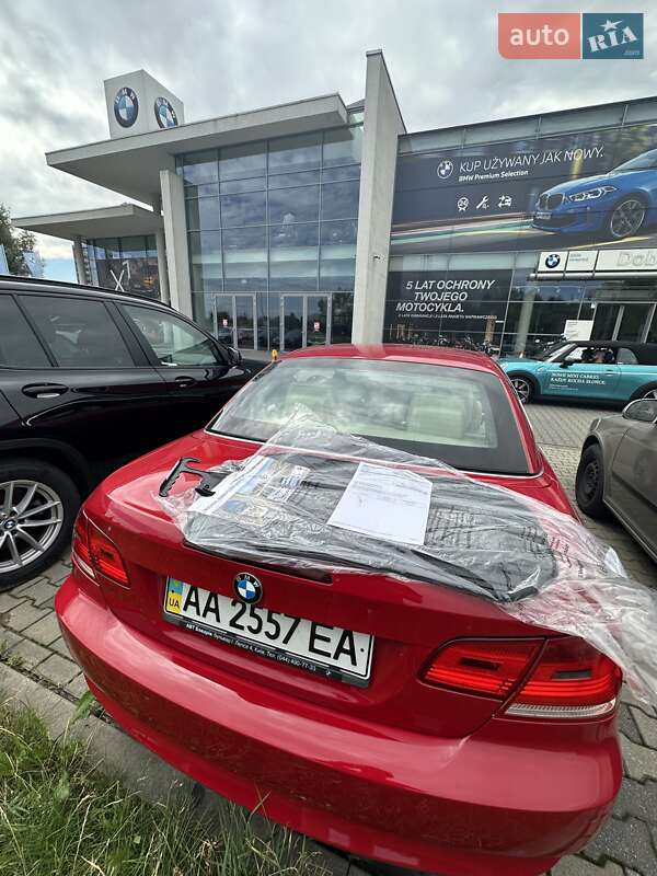 Кабріолет BMW 3 Series 2007 в Львові фото 7 Кабріолет BMW 3 Series 2007 в Львові