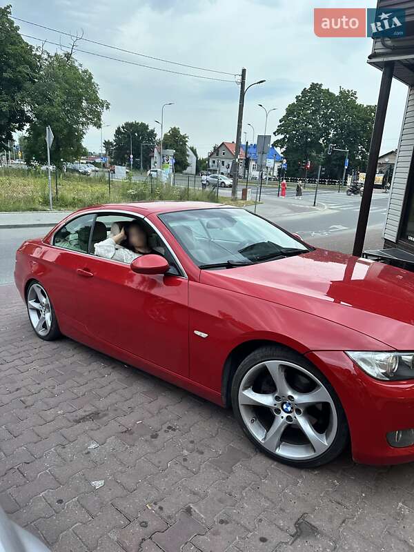 Кабріолет BMW 3 Series 2007 в Львові фото 5 Кабріолет BMW 3 Series 2007 в Львові