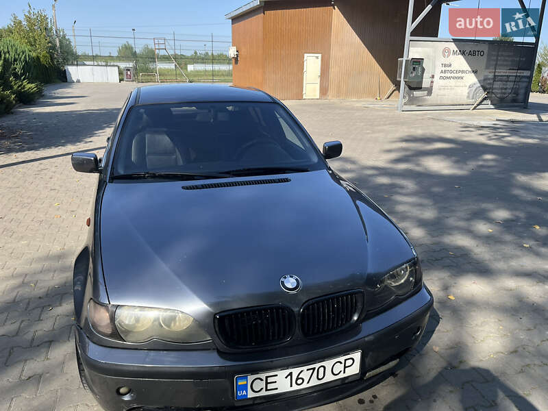 Седан BMW 3 Series 2002 в Черновцах фото 11 Седан BMW 3 Series 2002 в Черновцах