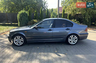 Седан BMW 3 Series 2002 в Черновцах