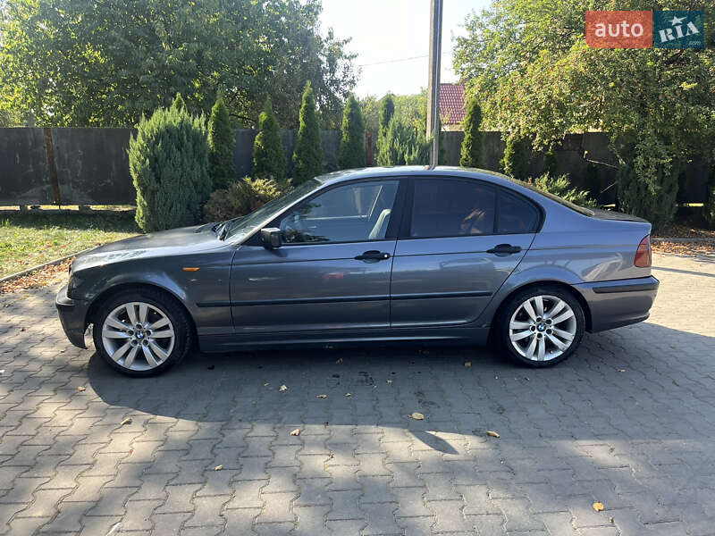 BMW 3 Series 2002 BMW 3 Series 2002