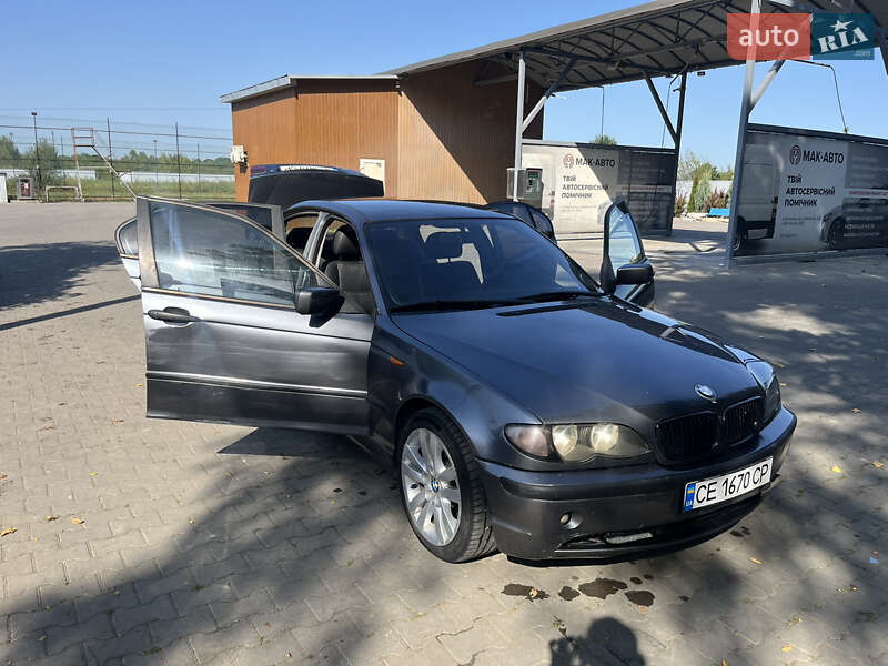 Седан BMW 3 Series 2002 в Черновцах фото 19 Седан BMW 3 Series 2002 в Черновцах