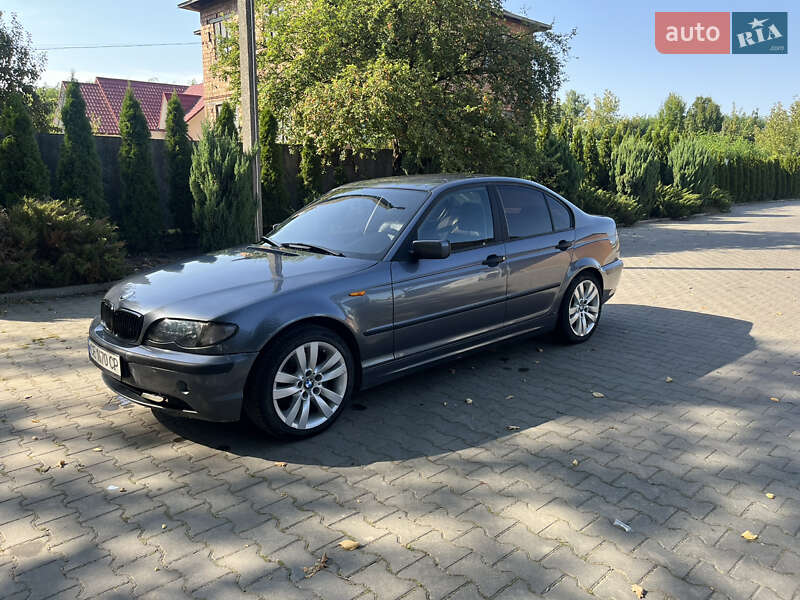 Седан BMW 3 Series 2002 в Черновцах фото 5 Седан BMW 3 Series 2002 в Черновцах