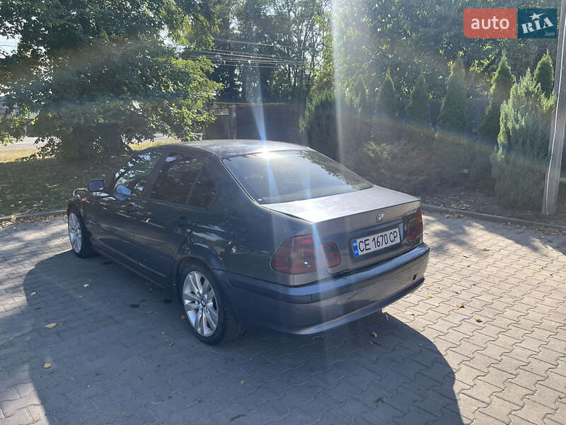 Седан BMW 3 Series 2002 в Черновцах фото 30 Седан BMW 3 Series 2002 в Черновцах