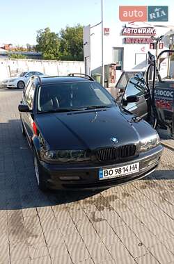 Універсал BMW 3 Series 2001 в Тернополі