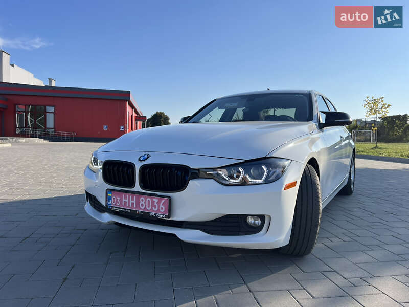 Седан BMW 3 Series 2014 в Ровно