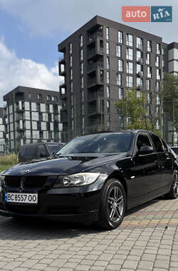 Седан BMW 3 Series 2007 в Львове