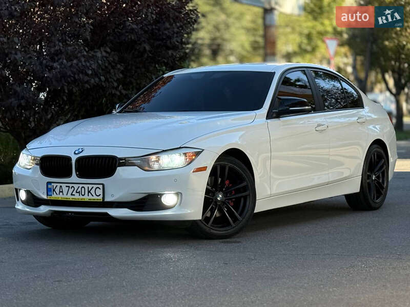 BMW 3 Series 2013