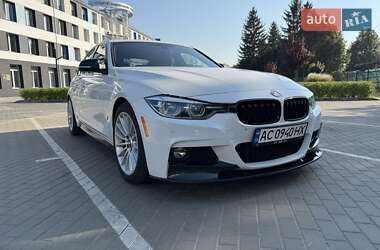 Седан BMW 3 Series 2017 в Луцьку