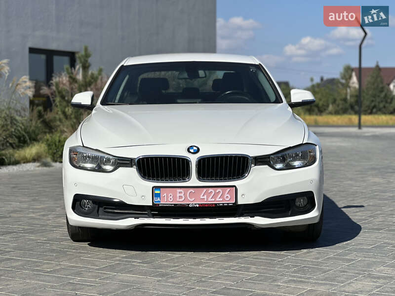 Седан BMW 3 Series 2016 в Луцьку фото 2 Седан BMW 3 Series 2016 в Луцьку