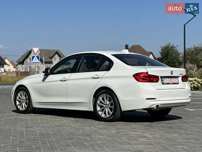 Седан BMW 3 Series 2016 в Луцьку фото 6 Седан BMW 3 Series 2016 в Луцьку