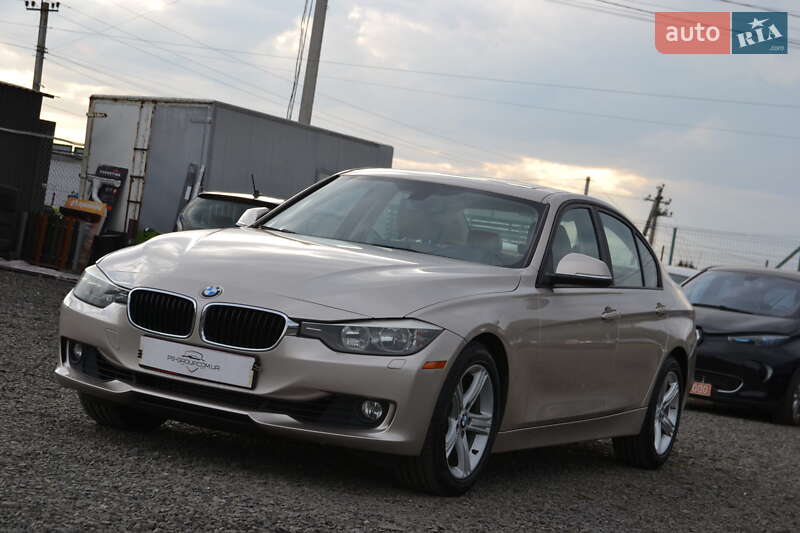 Седан BMW 3 Series 2013 в Луцьку