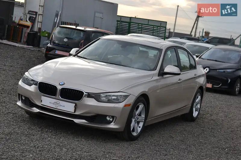 BMW 3 Series 2013