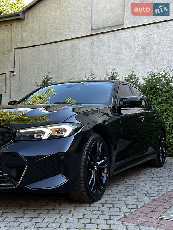 Седан BMW 3 Series 2024 в Львове