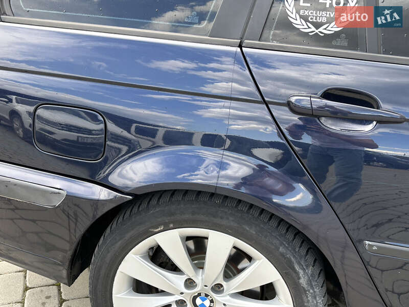 Универсал BMW 3 Series 2002 в Ивано-Франковске