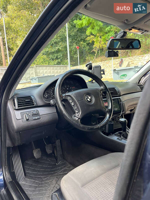 Седан BMW 3 Series 2004 в Ржищеве фото 5 Седан BMW 3 Series 2004 в Ржищеве