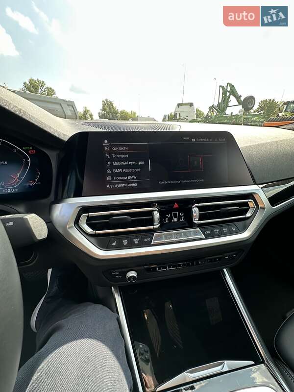 Седан BMW 3 Series 2022 в Києві