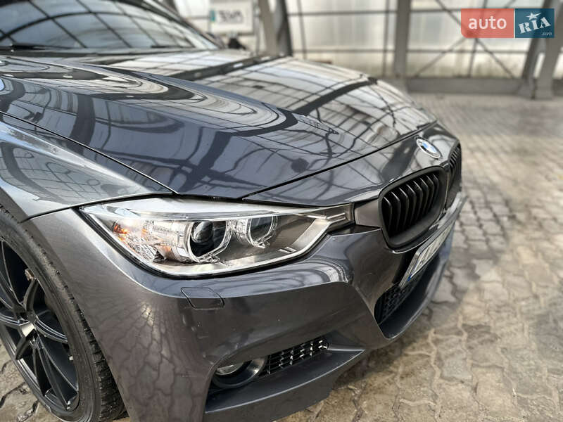 Седан BMW 3 Series 2015 в Киеве