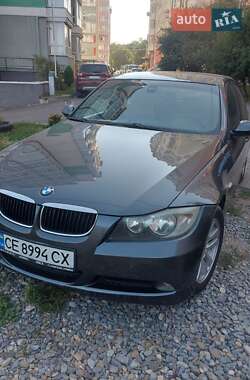 Седан BMW 3 Series 2006 в Черновцах