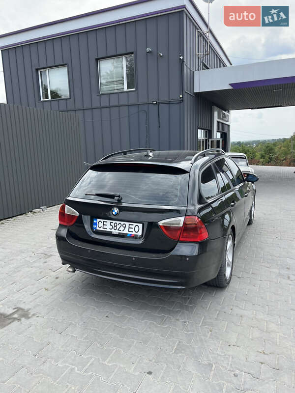 Універсал BMW 3 Series 2007 в Чернівцях