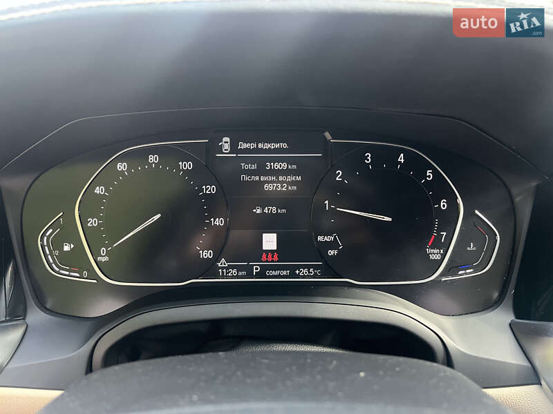 Седан BMW 3 Series 2022 в Белой Церкви