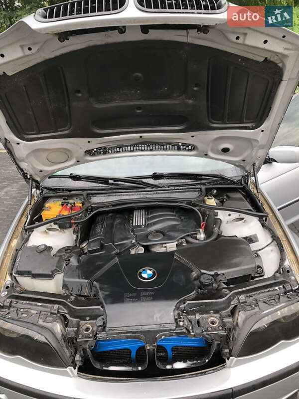 Універсал BMW 3 Series 2002 в Бібрці