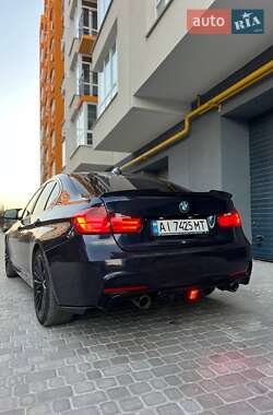 Седан BMW 3 Series 2015 в Виннице