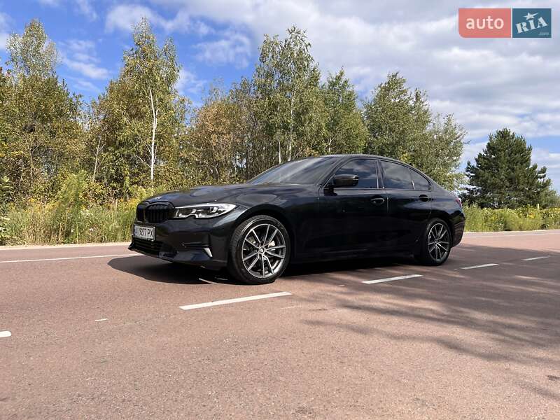 Седан BMW 3 Series 2020 в Киеве фото 21 Седан BMW 3 Series 2020 в Киеве