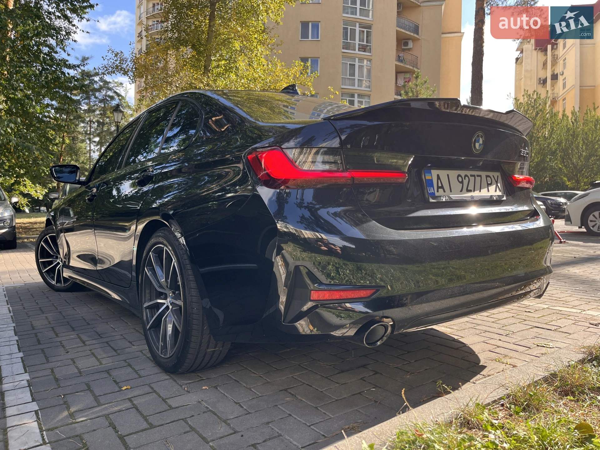 2020 BMW 3er - мініатюра 80