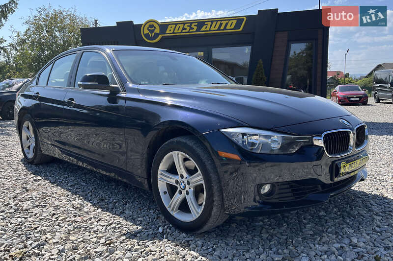 BMW 3 Series 2014