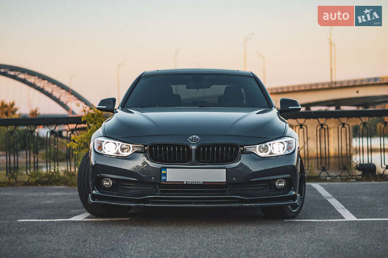 BMW 3 Series 2016