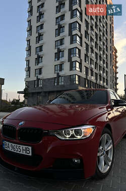 Седан BMW 3 Series 2015 в Кропивницком