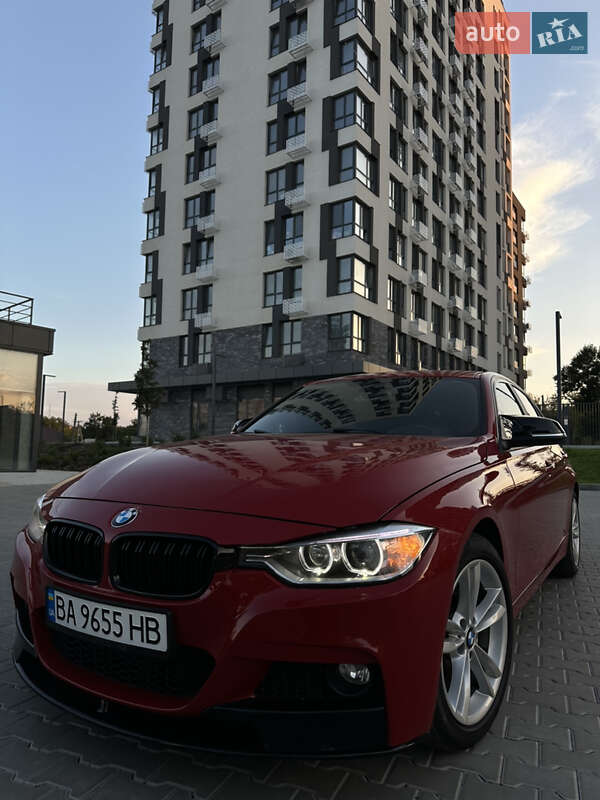 BMW 3 Series 2015