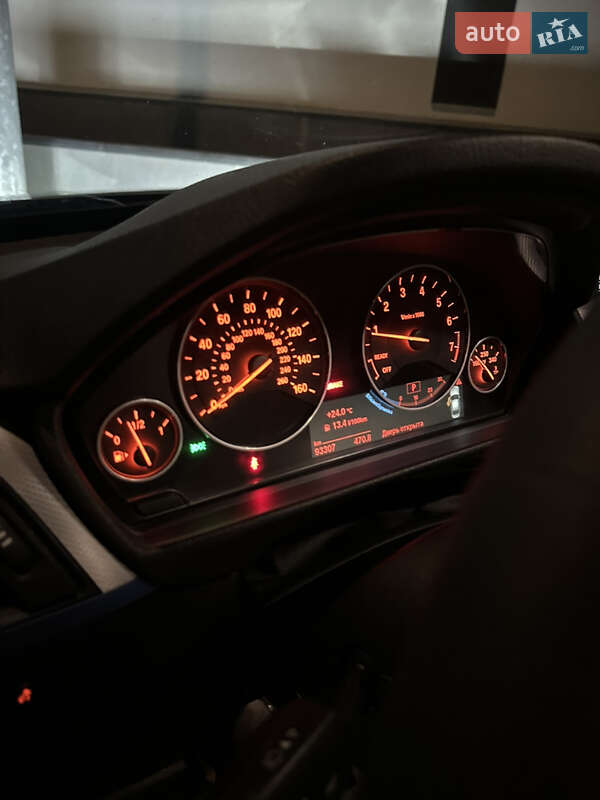 Седан BMW 3 Series 2016 в Одесі