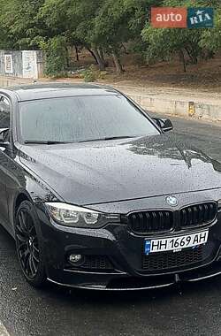 Седан BMW 3 Series 2016 в Одессе
