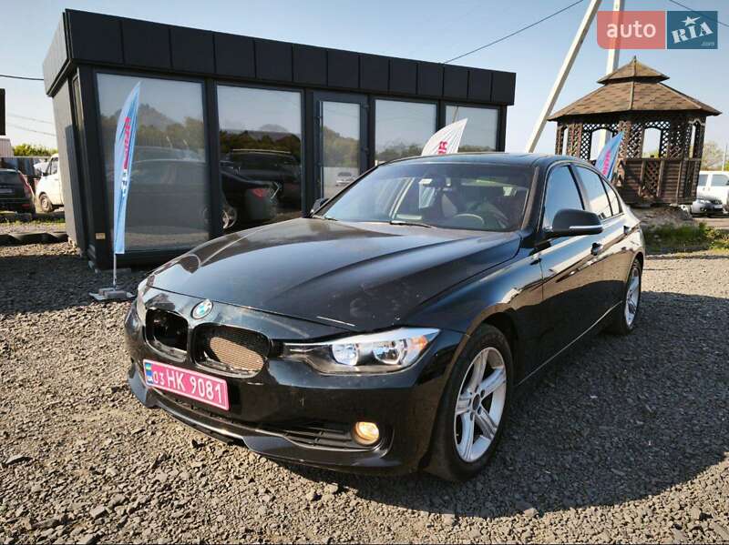 BMW 3 Series 2013