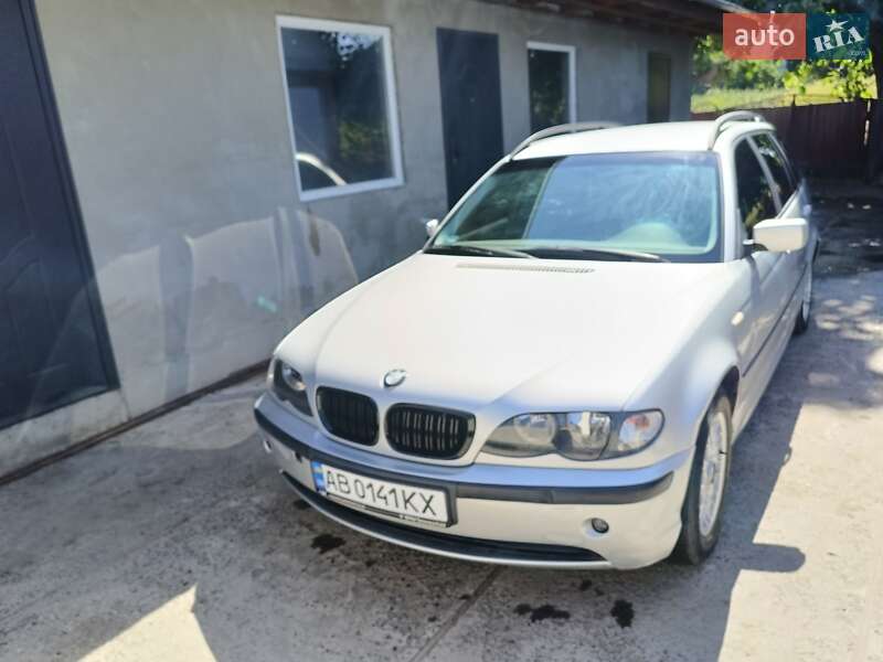Універсал BMW 3 Series 2001 в Гайсину