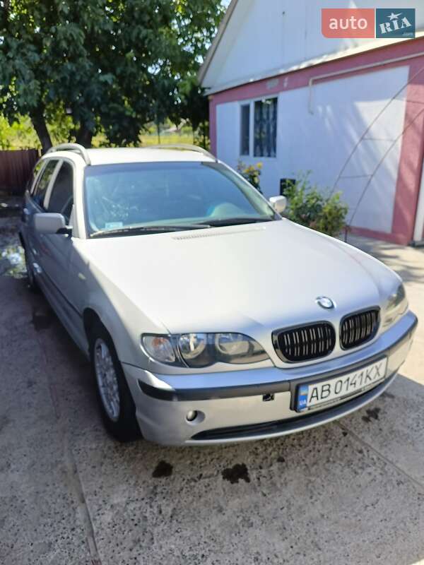 Універсал BMW 3 Series 2001 в Гайсину