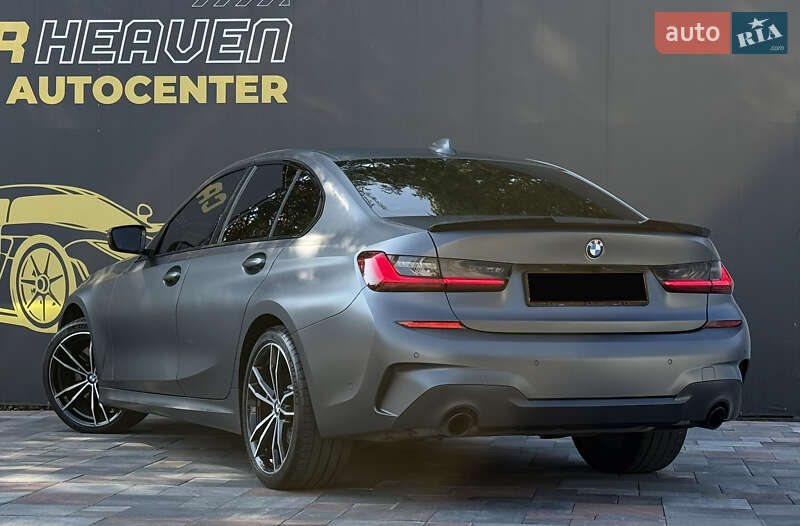 Седан BMW 3 Series 2022 в Києві