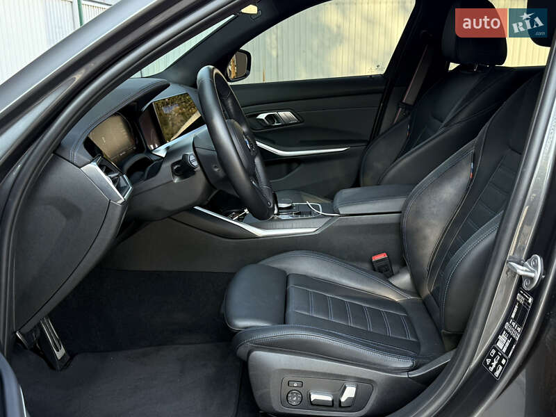 Седан BMW 3 Series 2022 в Києві