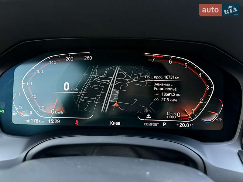 Седан BMW 3 Series 2022 в Києві