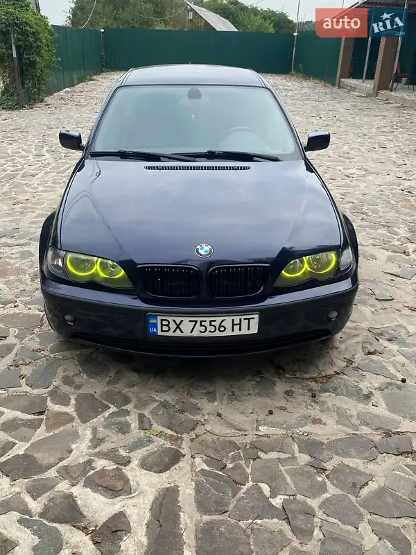 BMW 3 Series 2004