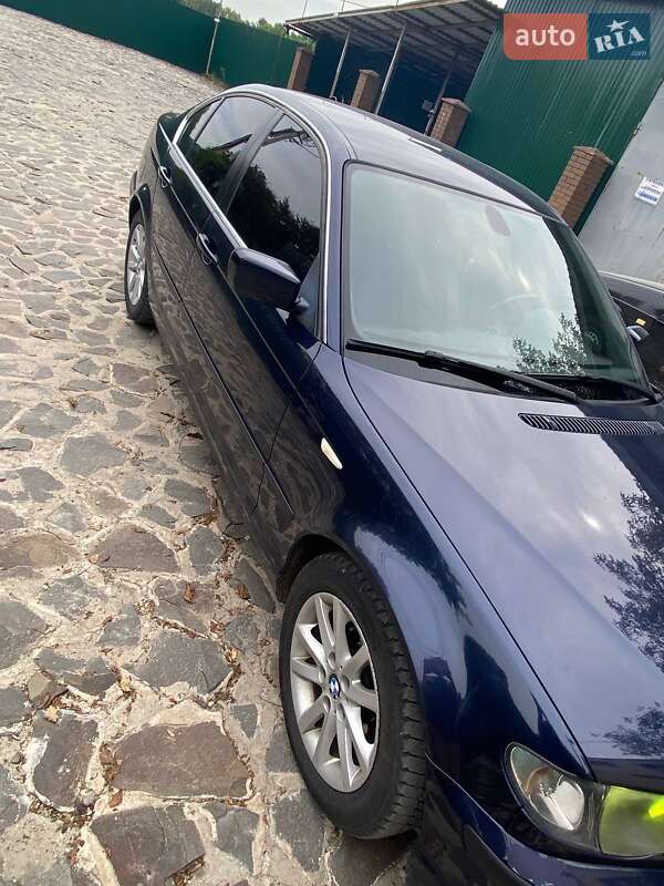 Седан BMW 3 Series 2004 в Хмельницькому фото 4 Седан BMW 3 Series 2004 в Хмельницькому