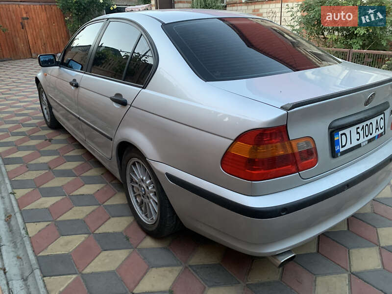 Седан BMW 3 Series 2001 в Мерефа