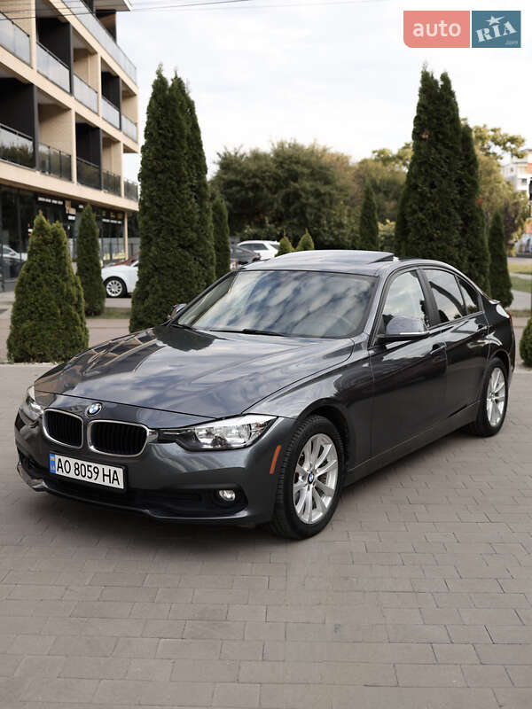 BMW 3 Series 2016